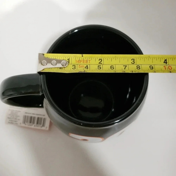 NWT,Nascar Racing #20 Tony Stuart Black Signature Coffee Mug. - Picture 7 of 8